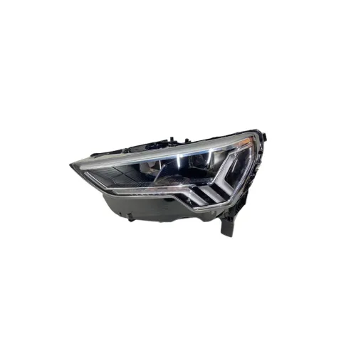 Farol Audi Q3 2020 2021 Com Led Sem Modulos Esquerdo