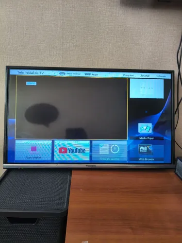 Smart TV Panasonic TC-32DS600B - LED 32? HD -