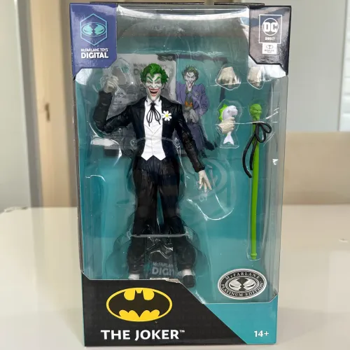 The Joker Mcfarlane Toys Original Coringa Action Figure Boneco