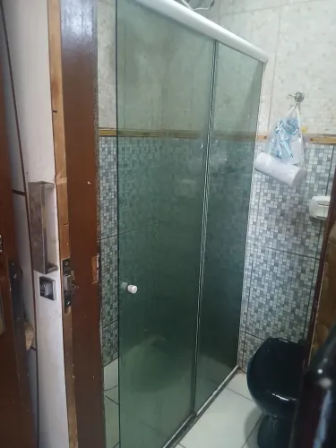 Box de vidro de banheiro