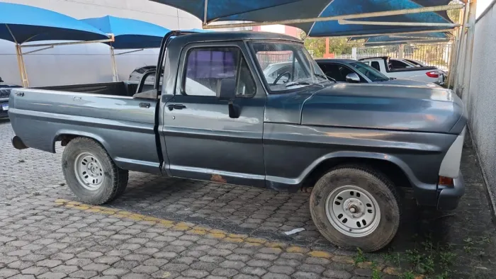 Ford F-1000 S. S. Diesel / S.s. Diesel Turbo 1986