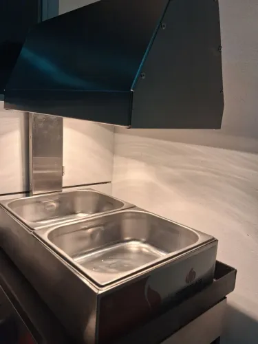 Condimentadora e aquecedora de alimentos progas