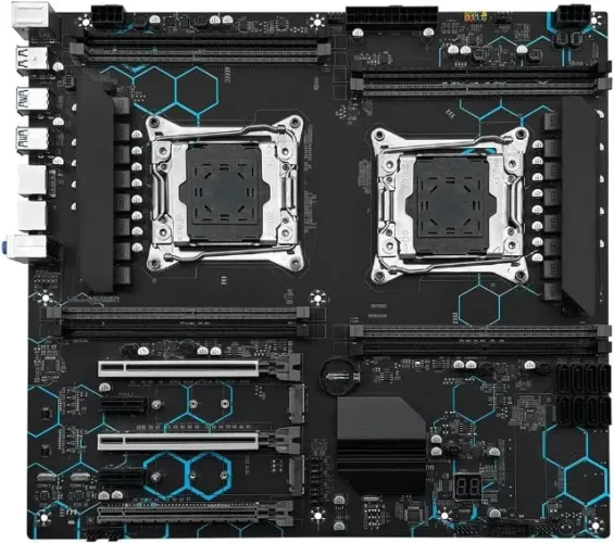 Kit Placa mãe x99 + dual processador 2680v4