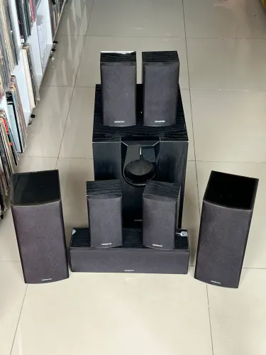 Conjunto de Caixas 7.1 Canais Onkyo