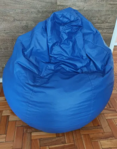 Puff Azul en Courvin