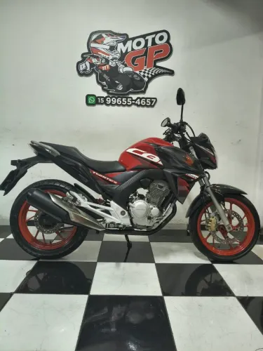 CB 250 Twister 2020
