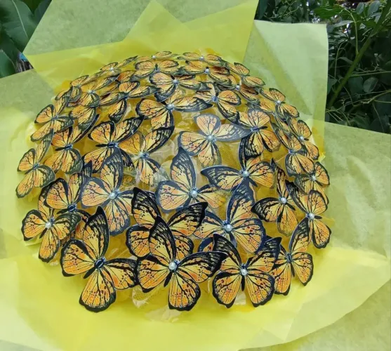 Buquê de borboletas 