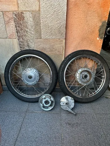 Rodas CG 125/150/160
