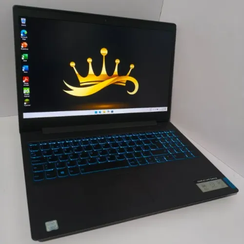 Notebook Gamer Lenovo, Core i5 9th, GTX 1050, 16GB RAM, 256GB NVMe SSD, 15.6" FHD, Windows
