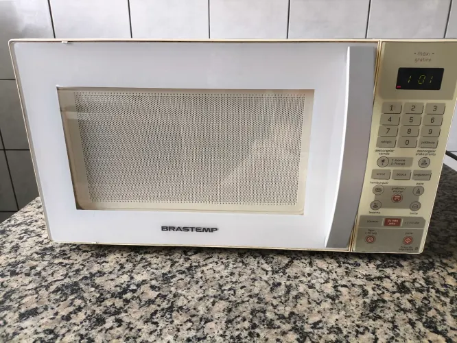 Microondas Brastemp 30l. com grill 127v.