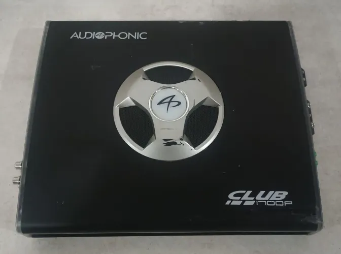 amplificador automotivo Audiophonic club 1700