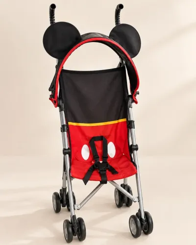 Carrinho de bebê mickey
