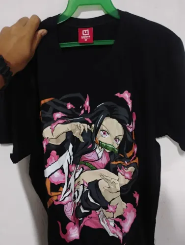 Camisa Animes - Demon Slayer/ Naruto/ One Piece/ Bleach