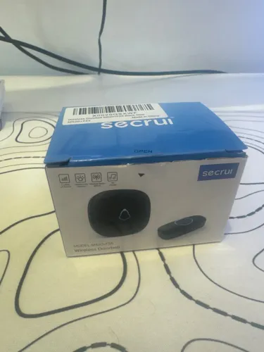 Campainha Wireless secrui nova
