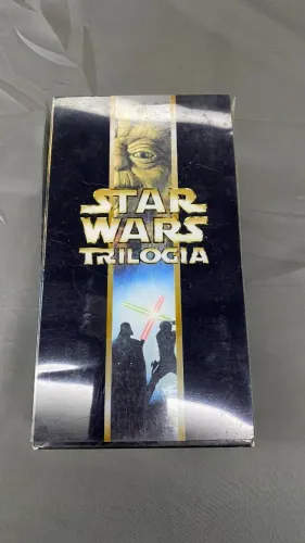 VHS Box Star Wars Trilogia Clássica - Legendados
