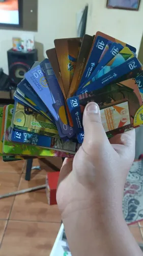 Cartões de orelhão
