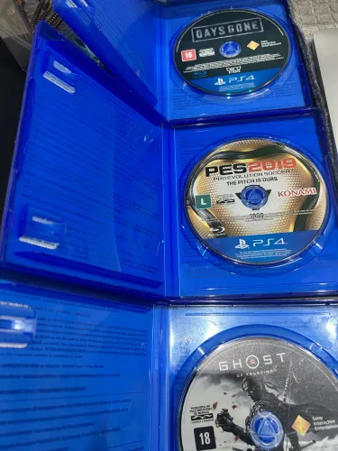 Jogos PlayStation 4 original