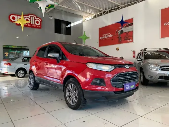 Ford Ecosport Freestyle 1.6 16V Flex 5P 2015