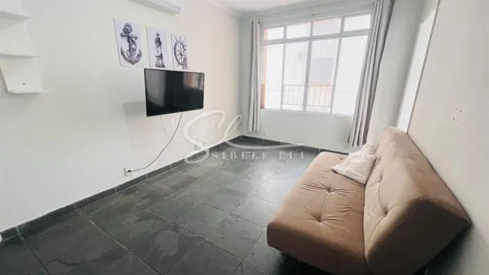 ALUGA-SE APARTAMENTO NO JOSÉ MENINO - SANTOS/SP