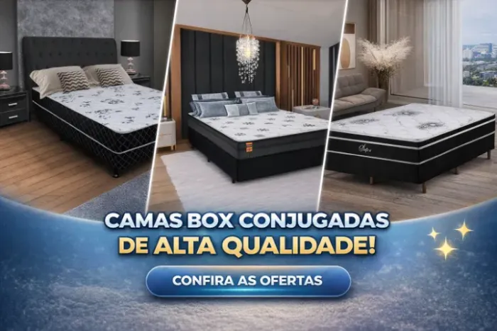 Cama box casal conjugada alta qualidade, direto da fabrica camas novas !!