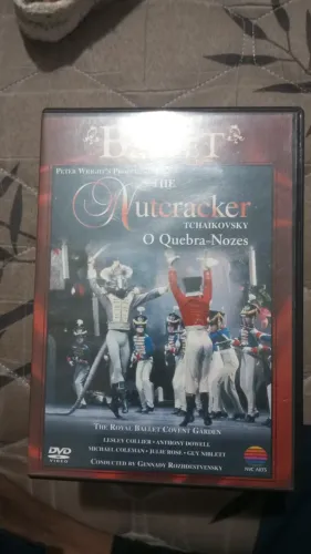 DVD o quebra -nozes royal ballet tchaiko