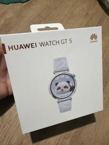 Huawei Watch GT 5 41mm Branco ? NOVO E LACRADO | Nota Fiscal