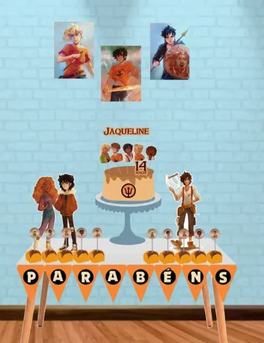 kit festa Percy Jackson