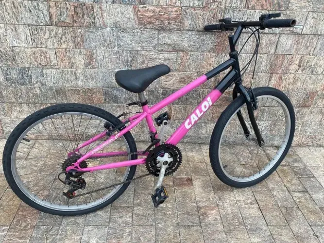 Vendo Linda Bicicleta Caloi Aro 24 21 Marchas! Entrega Grátis! Parcelo no cartão!