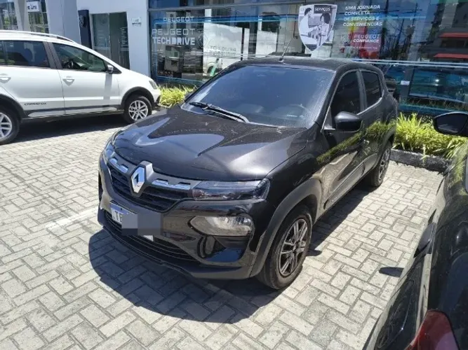Renault Kwid Intense 1.0 Flex 12V 5P Mec. 2024