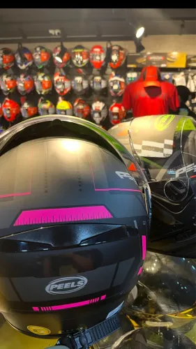 CAPACETE PEELS