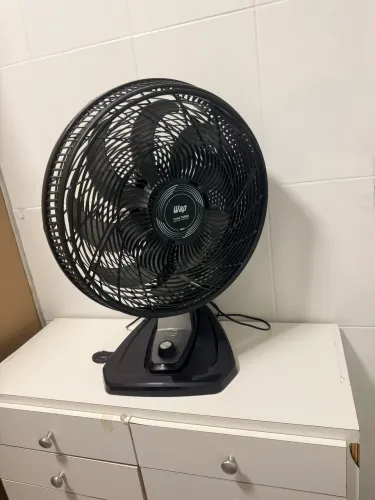WAP Ventilador de Mesa e Parede 50cm FLOW TURBO, com Tecnologia Silenciosa e Econômica