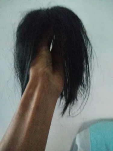 Topo com franja 