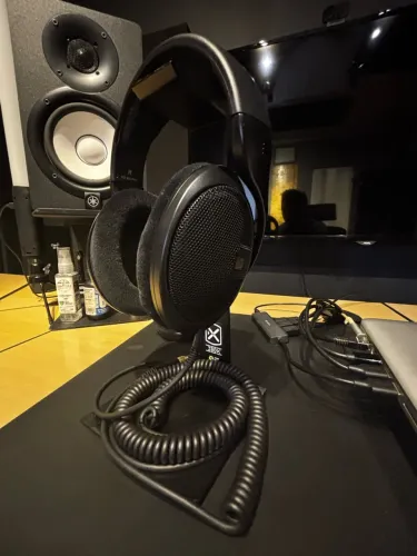 Fone Sennheiser HD 400 PRO Impecável!