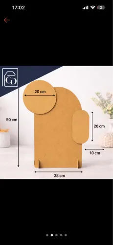 Painel romano de mesa