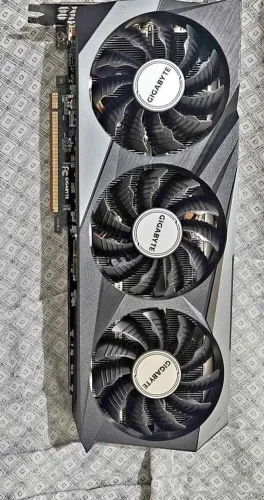 Nova RX 6800XT Gigabyte Triple Fan OC Com Caixa