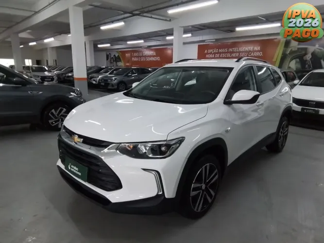 Chevrolet Tracker 1.0 Turbo 12V Flex Aut. (pcd) 2025