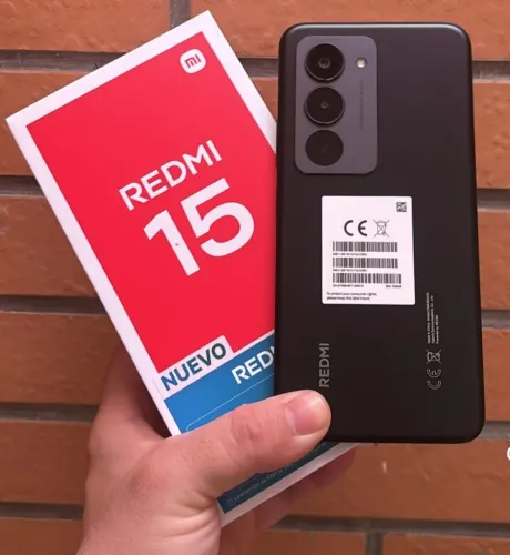 Xiaomi Redmi 15 256GB/8GB RAM - Fone - Lacrados