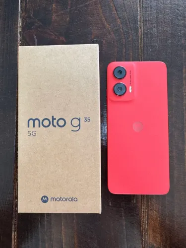 Moto G35 256gb 5g - TROCO por Tablet Samsung