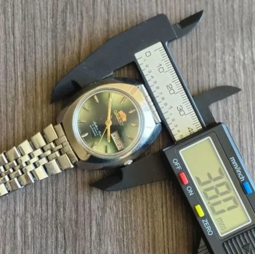 Relogio orient southern croos raro automático