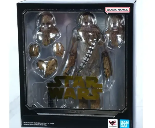 Figura de ação S.H.Figuarts Chewbacca -Classic Ver.- (STAR WARS: A New Hope)