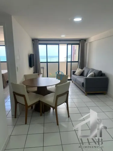 CONDOMINIO PONTA NEGRA TOWER - APARTAMENTO 2 QUARTOS EM PONTA NEGRA / APARTAMENTO PROJETAD
