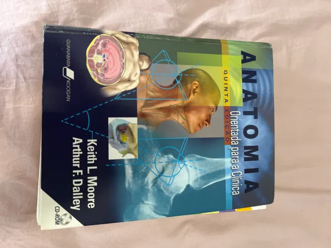 Livro de anatomia Moore