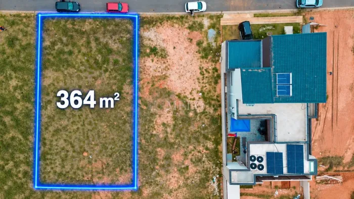 Excelente Lote de 364 m² à Venda no Condomínio Brisa Pampulha por R$ 850.000,00.