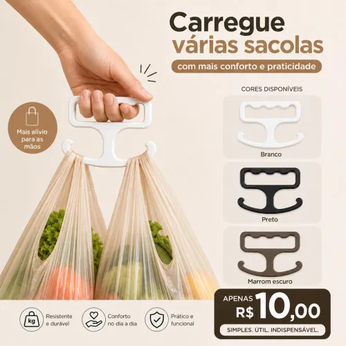 Suporte para sacola