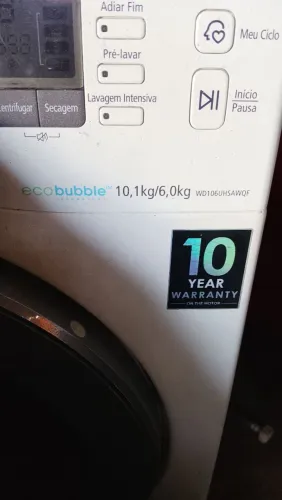 Lava e seca Samsung