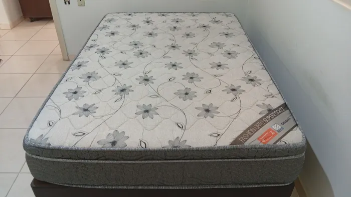 cama casal Ortobom