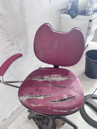 Cadeira barbearia para reforma