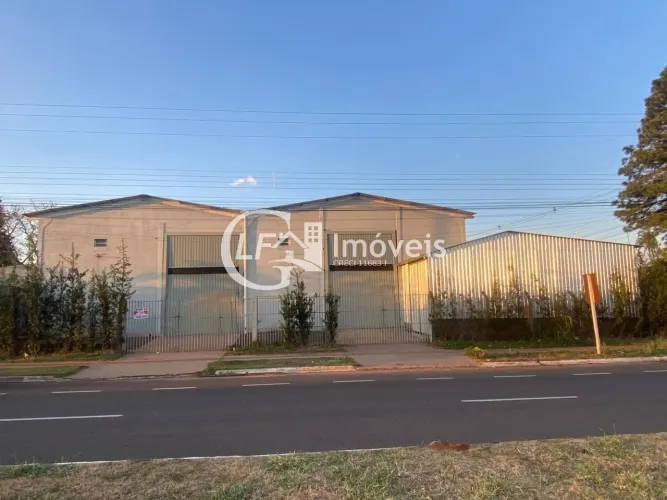 Locação de Barracão Comercial de Alto Padrão em Campo Grande-MS, Jardim Montevidéu - 476,7