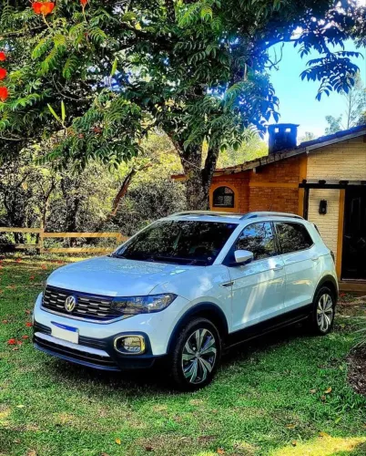 Volkswagen T-Cross 1.0 TSI Flex 12V 5P Aut. 2021