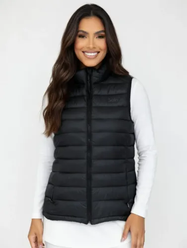 Colete Solo Insulate TS Feminino - Tamanho P - Cor Preto